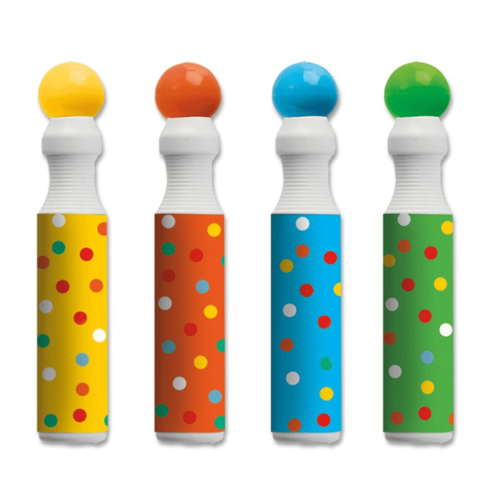 Dot Markers XXL, 4 pcs