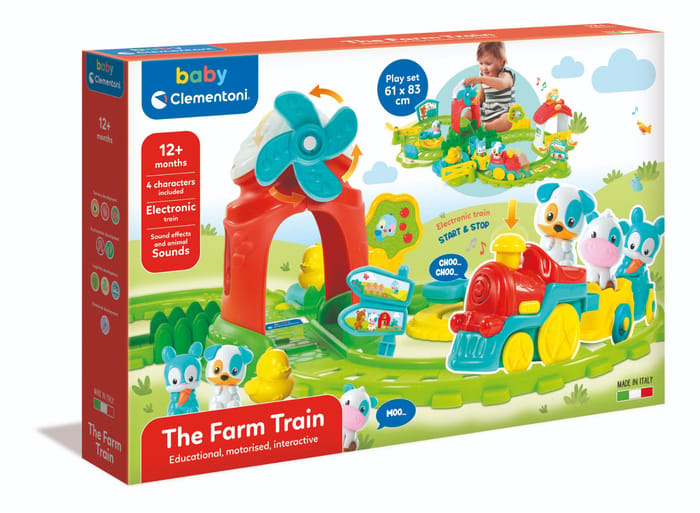 Interactive Farm Train