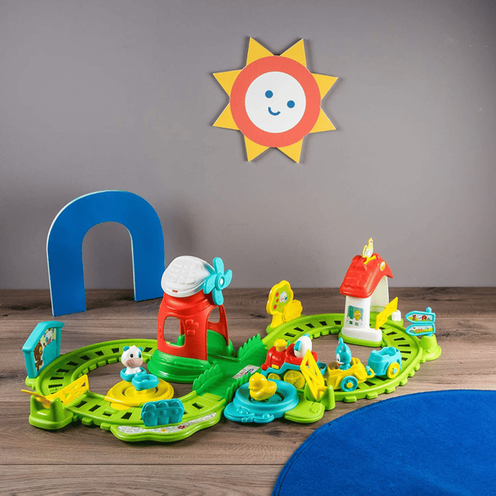 Interactive Farm Train