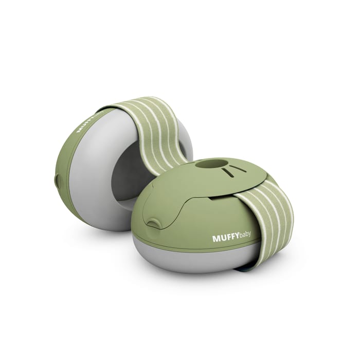 Muffy Baby Earmuffs 1-3 yrs - Green