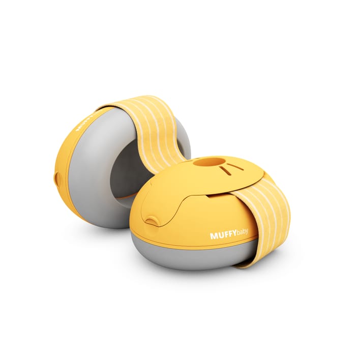 Muffy Baby Earmuffs 1-3 yrs - Yellow