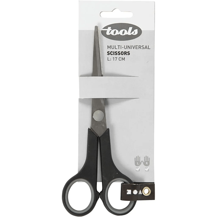All-Purpose Scissors L:17 cm - Right & Left Handed