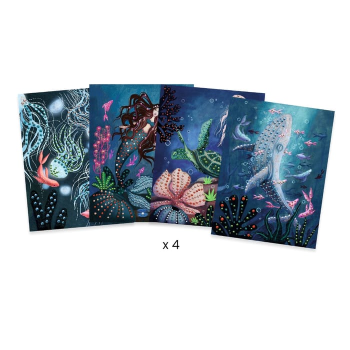 Craft Kit - 3D Painting, Under the Sea