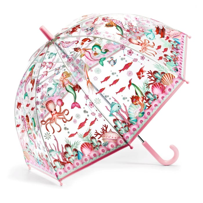 Kids' Umbrella - Mermaids