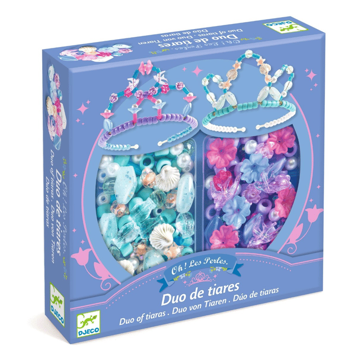 Craft Kit - Make Your Own Tiaras, Blue