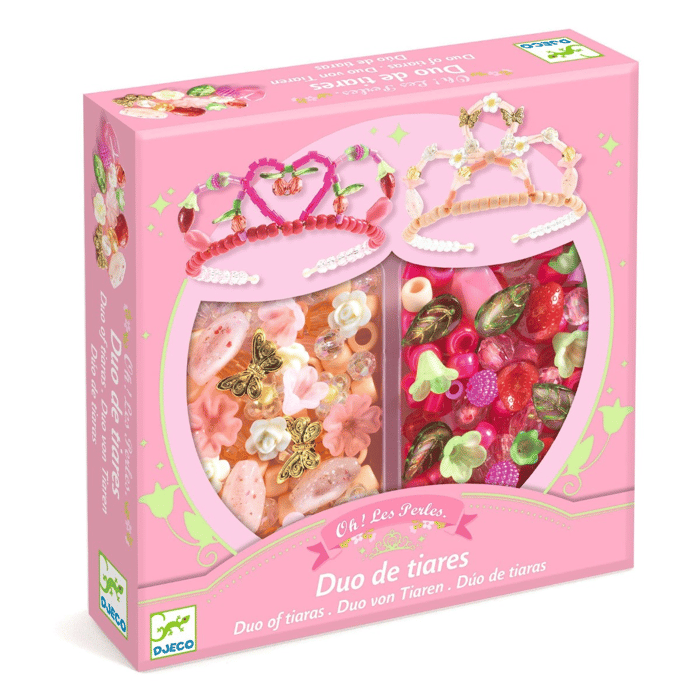 Craft Kit - Make Your Own Tiaras, Pink