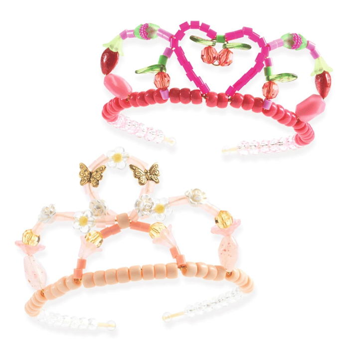 Craft Kit - Make Your Own Tiaras, Pink