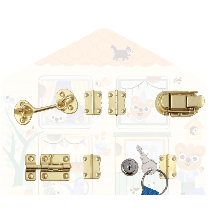 Lock & Latch Board - Cabanalock