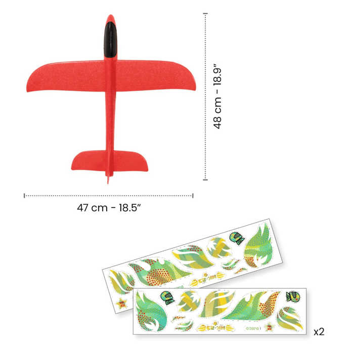 Glider Plane - DIY Decoration