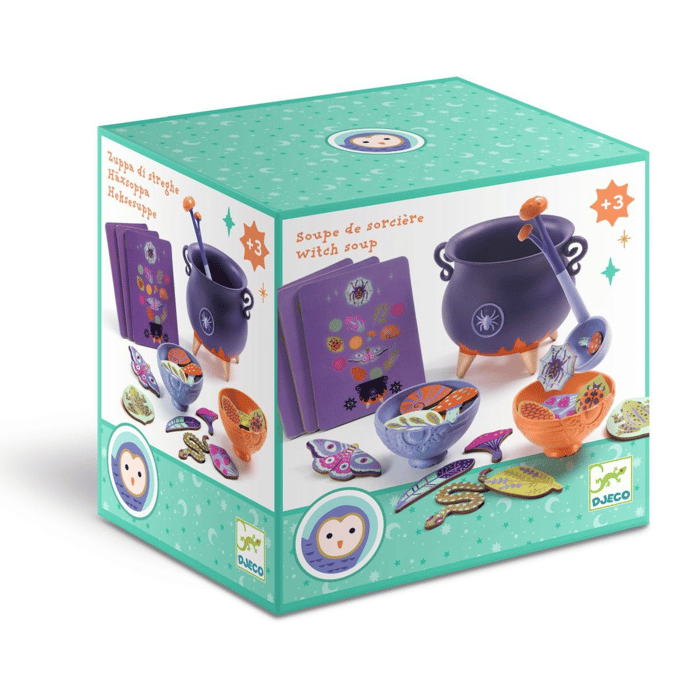 Witch Soup and Potion Play Set