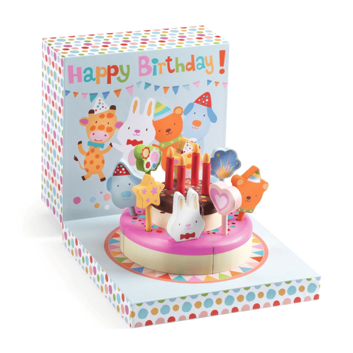 Play Food - Birthday Cake