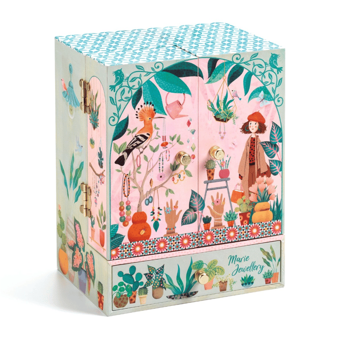 Musical Jewelry Box - Secret Garden
