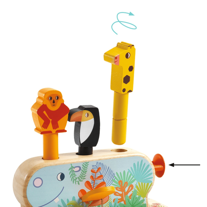 Pop-Up Game - Multi Pop Animals