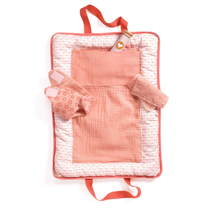 Pomea Doll Accessories - Changing Pad, Pink