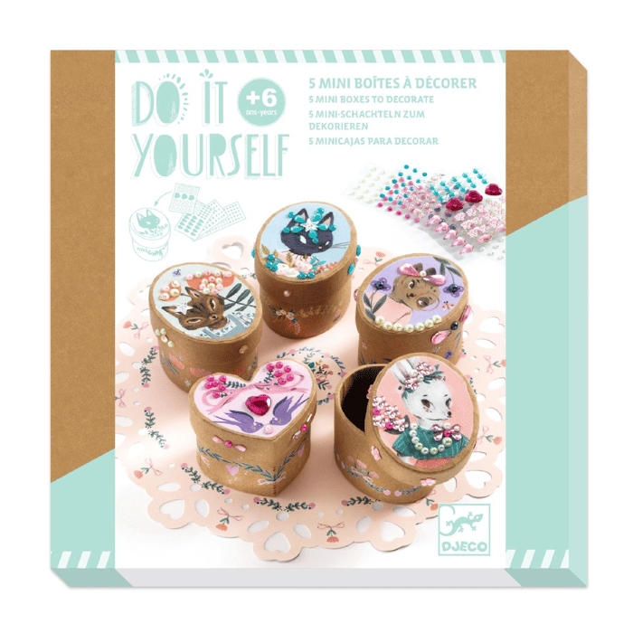 DIY Kit - Decorate Mini Boxes