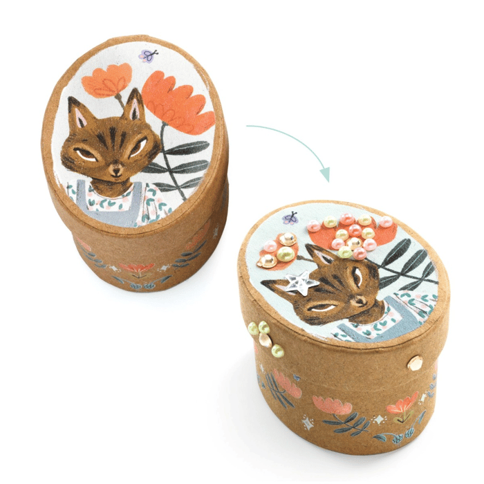 DIY Kit - Decorate Mini Boxes