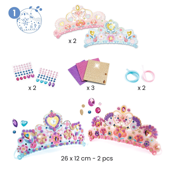 DIY Kit - Princess Accessories