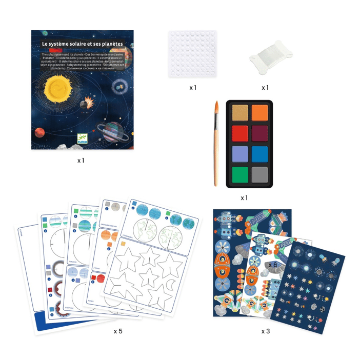DIY Kit - Space Mobile Toy
