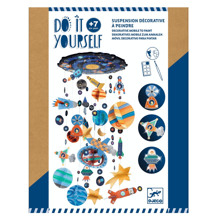 DIY Kit - Space Mobile Toy
