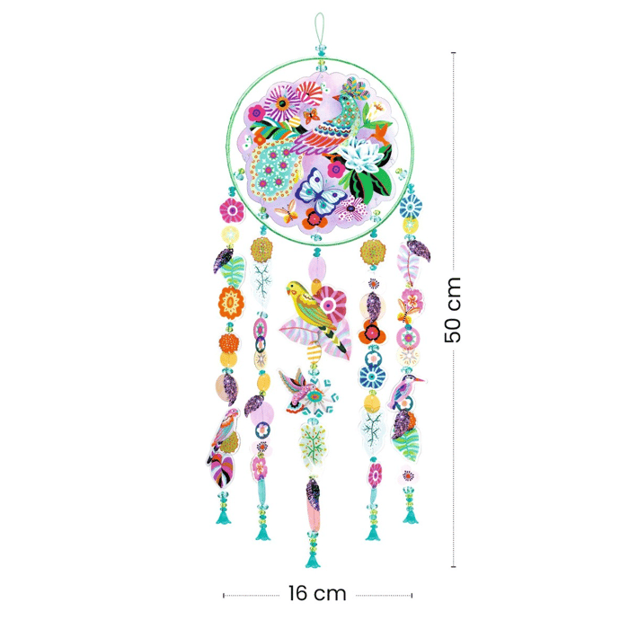 DIY Sun Catcher - Birds
