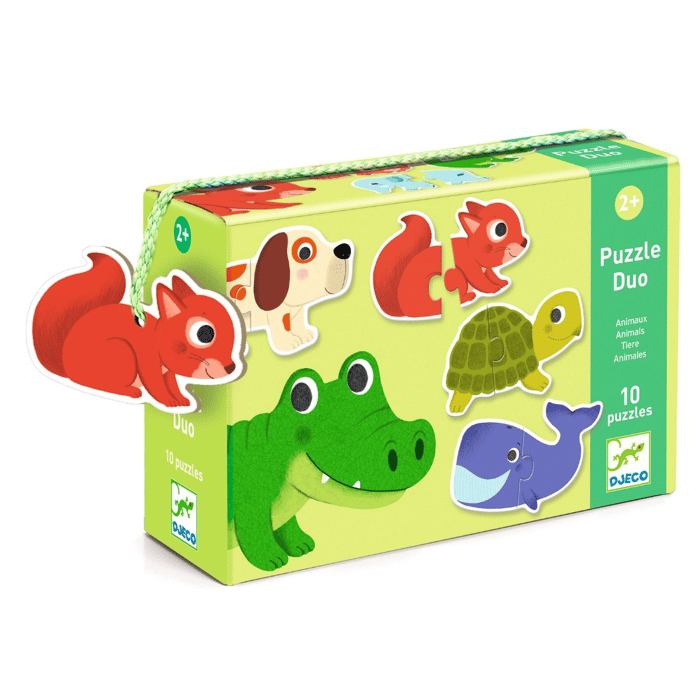 10-i-1 Puzzles - Animals