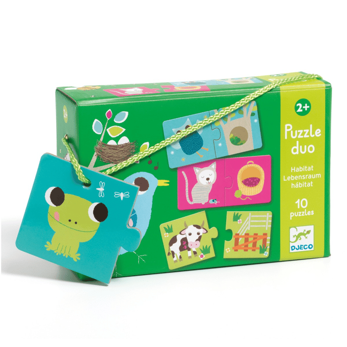 Play & Learn Puzzles - Habitats