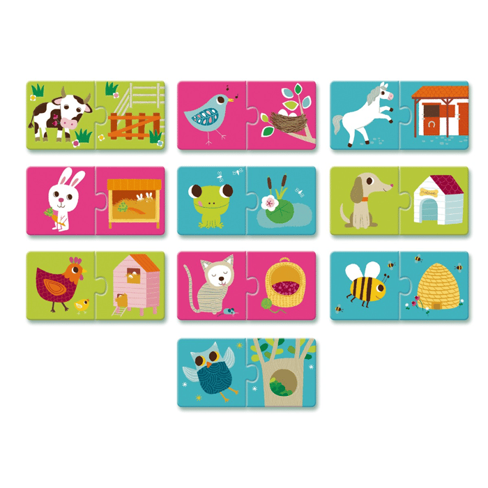 Play & Learn Puzzles - Habitats