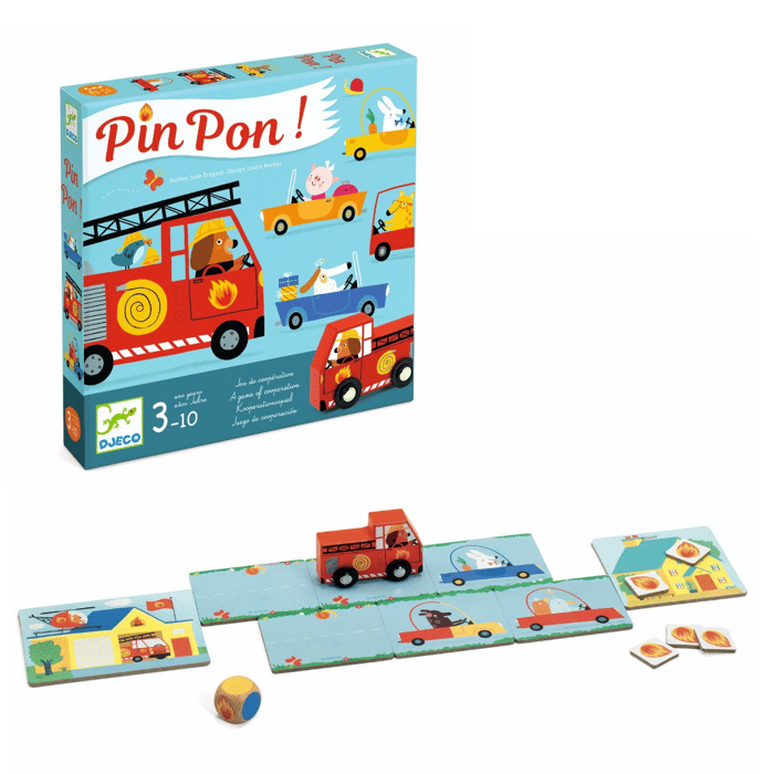 Cooperative Game - Pin Pon