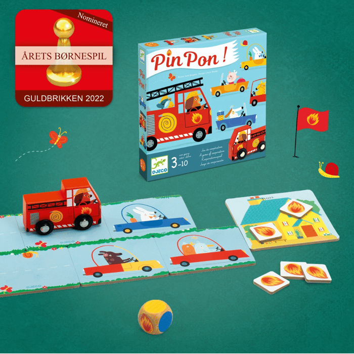Cooperative Game - Pin Pon