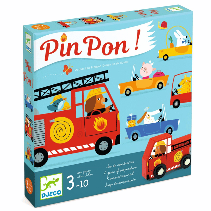Cooperative Game - Pin Pon