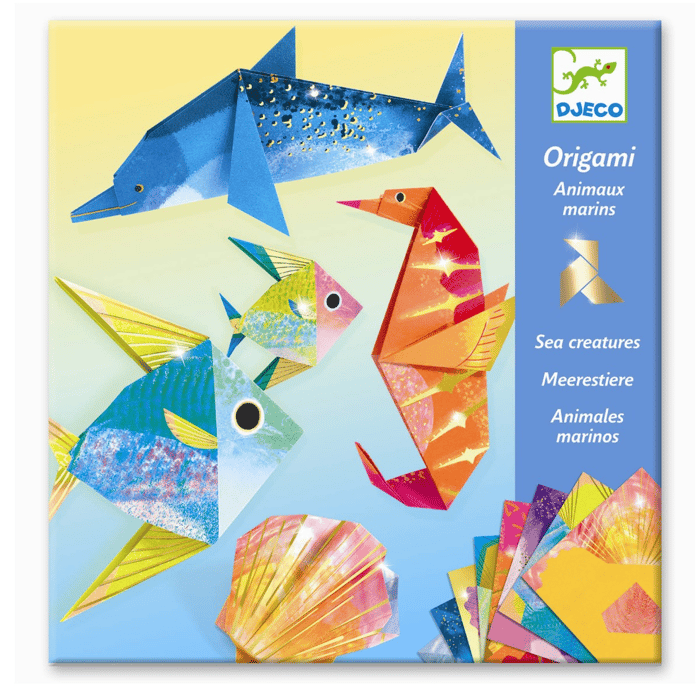 Origami - Sea Creatures