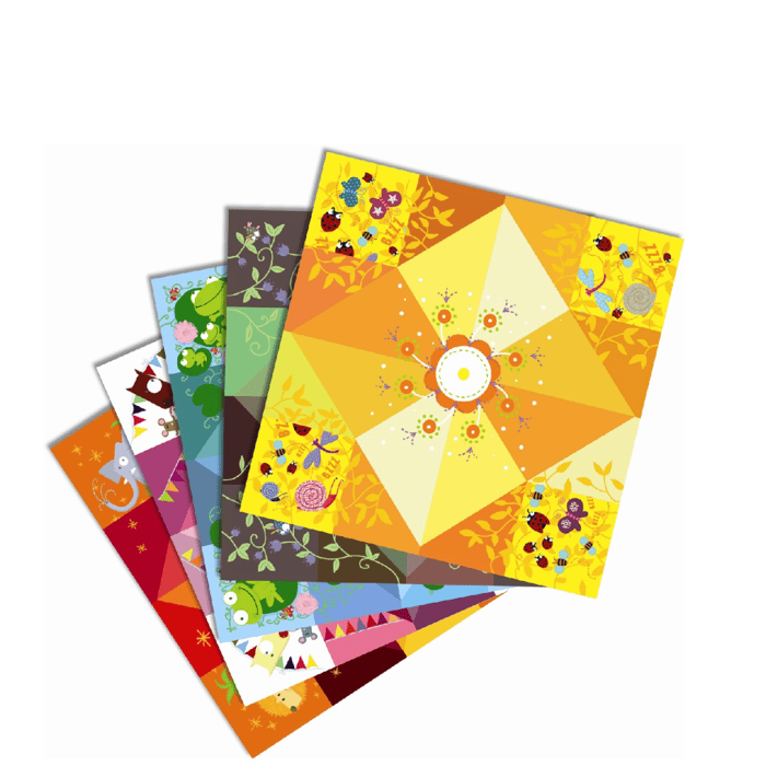Origami - Animal Fortune Tellers
