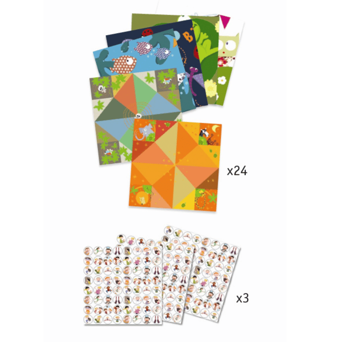 Origami - Animal Fortune Tellers