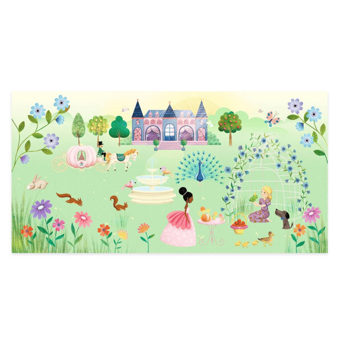 Sticker Story Book - Fairytale Castle