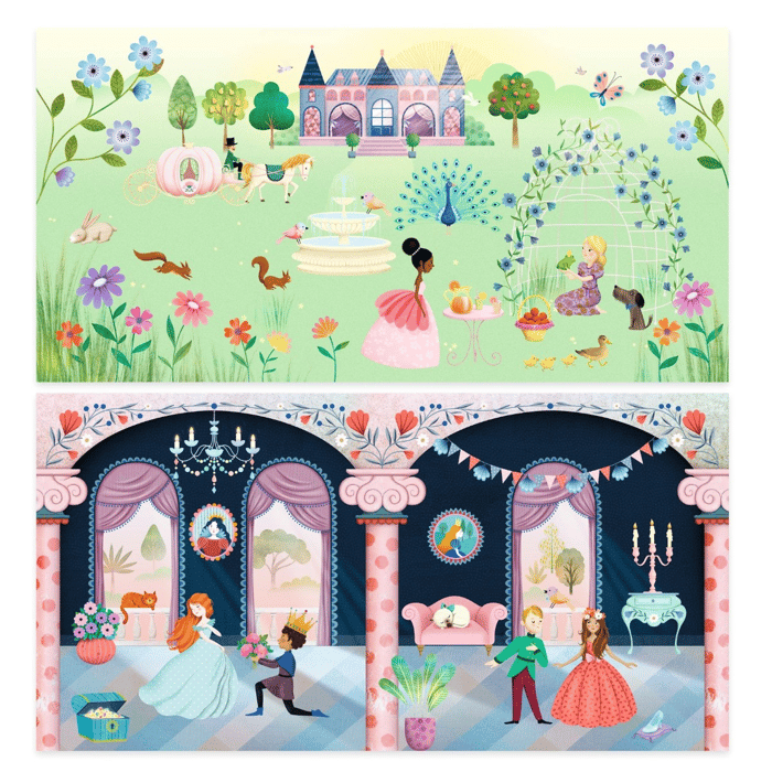 Sticker Story Book - Fairytale Castle