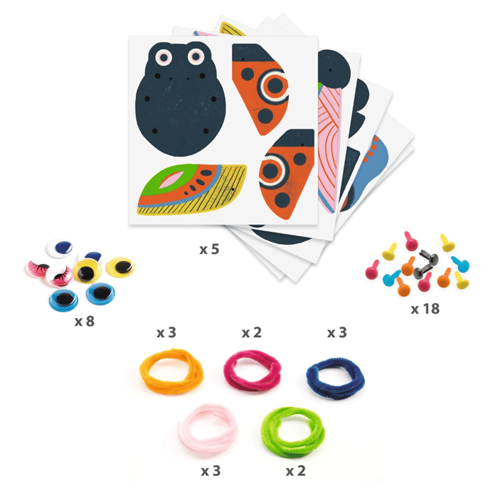 Craft Kit - Pipe Cleaner Insects