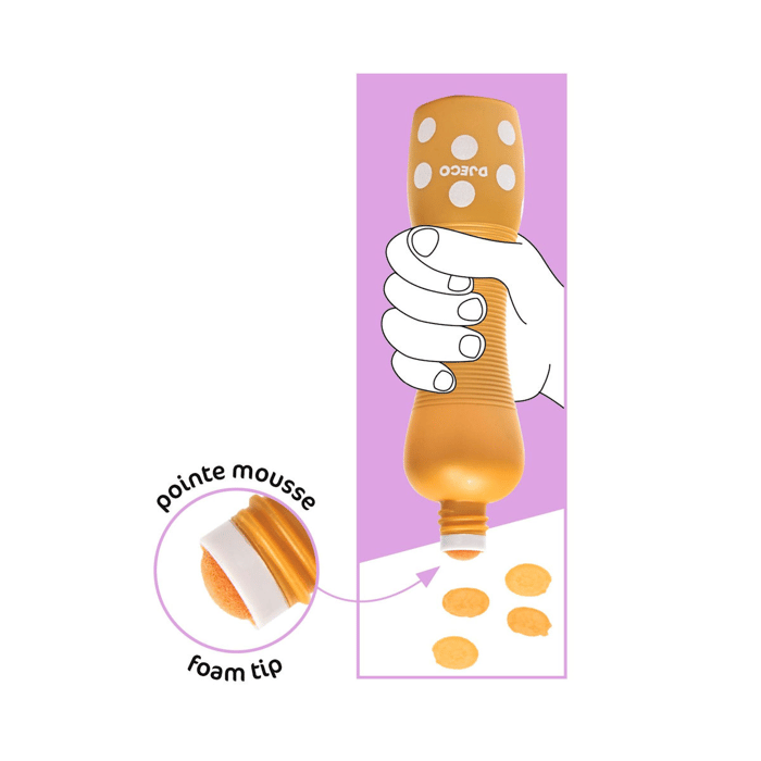Dot Markers - Perlescent, 4 pcs
