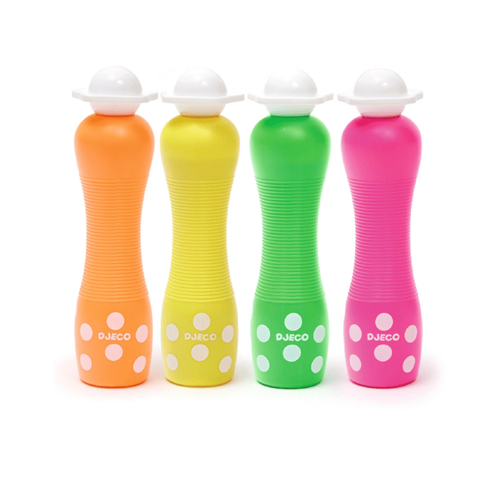 Dot Markers - Neon, 4 pcs
