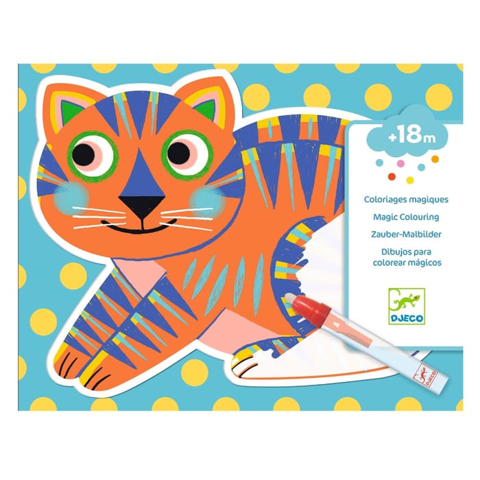Water Painting - Animal Friends