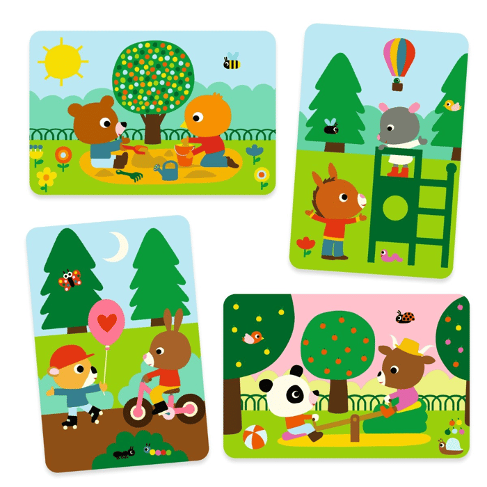 Water Painting - Fun at the Park