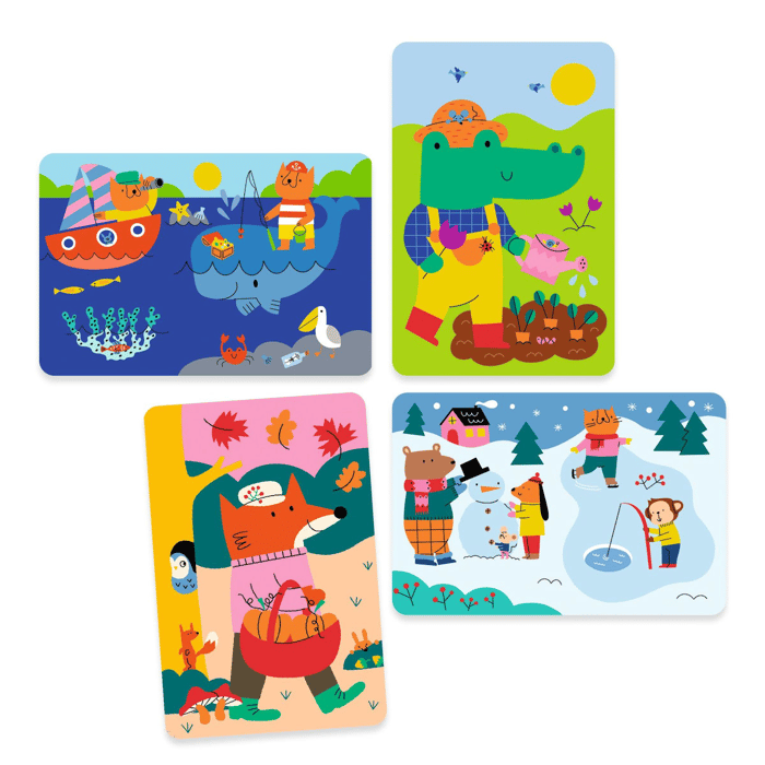 Water Painting Set - The Four Seasons