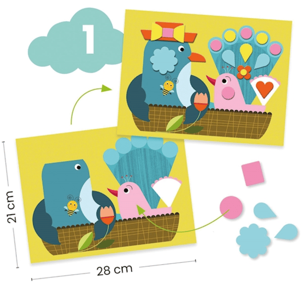 6 Creative Activities - Cat and her Friends