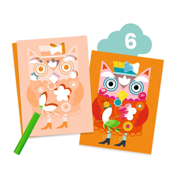6 Creative Activities - Cat and her Friends