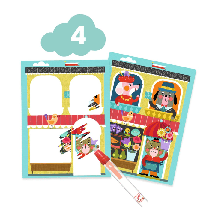 6 Creative Activities - Cat and her Friends