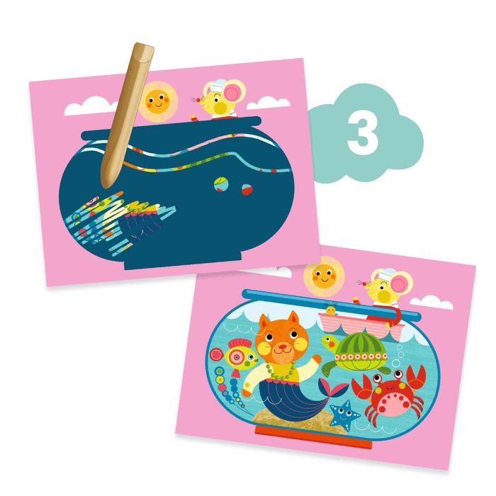 6 Creative Activities - Cat and her Friends