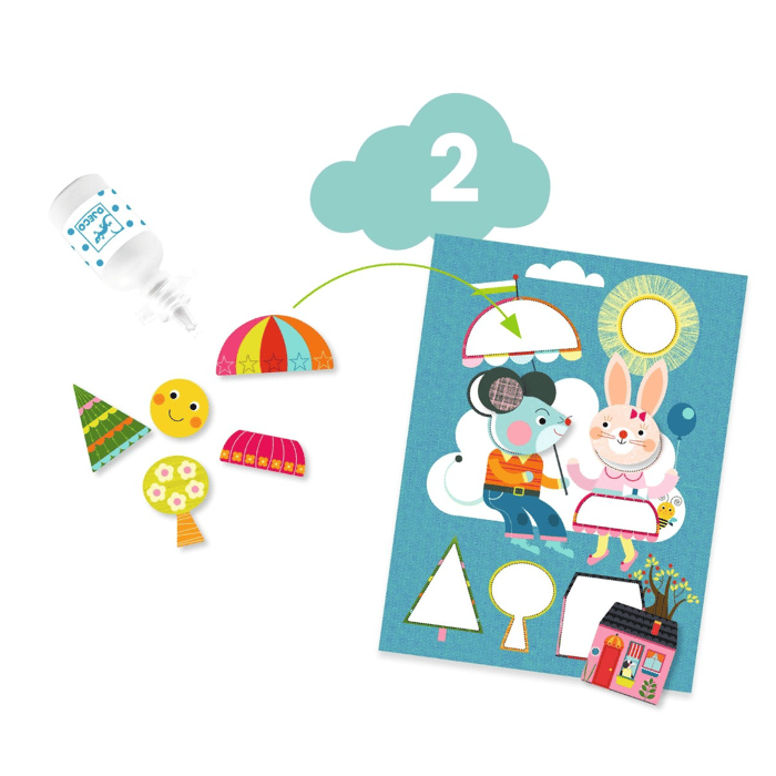 6 Creative Activities - Cat and her Friends