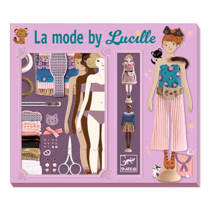 Fashion Designer Lucille
