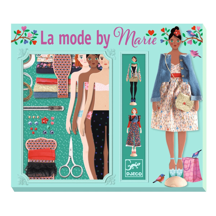 Fashion Designer Marie