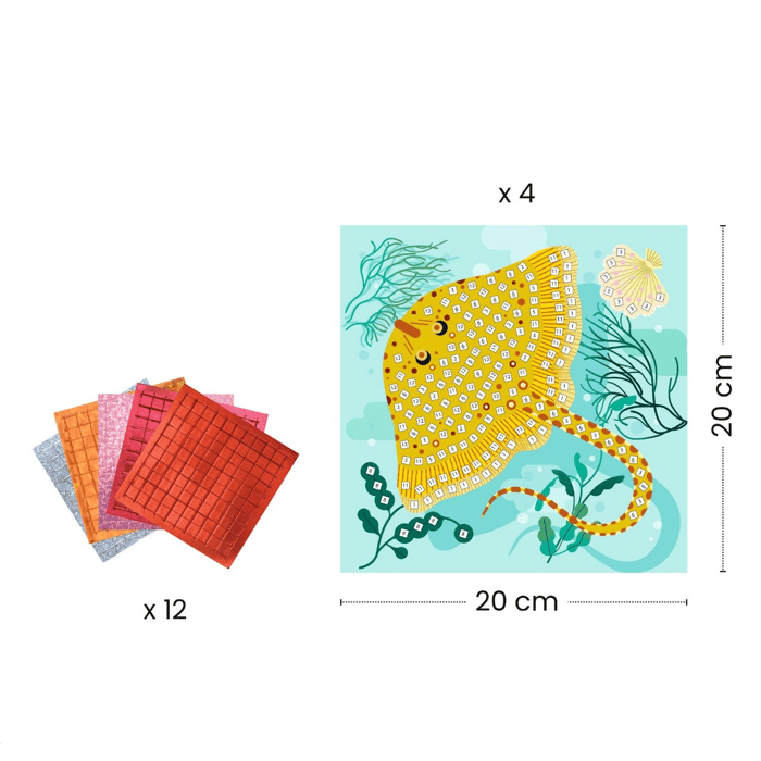 Mosaic Kit - Under the Sea