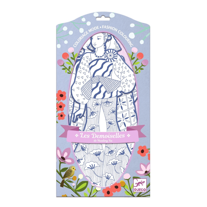 Colouring Kit - Global Fashion, 4 pcs